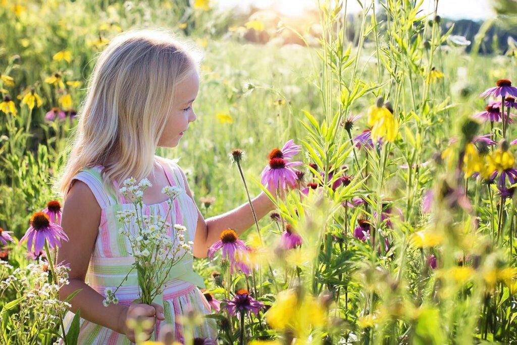 Bambini natura