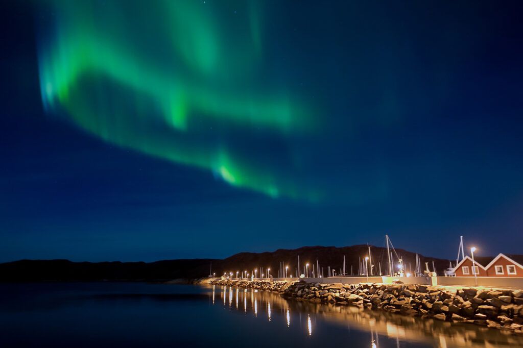 Dove vedere aurora polare