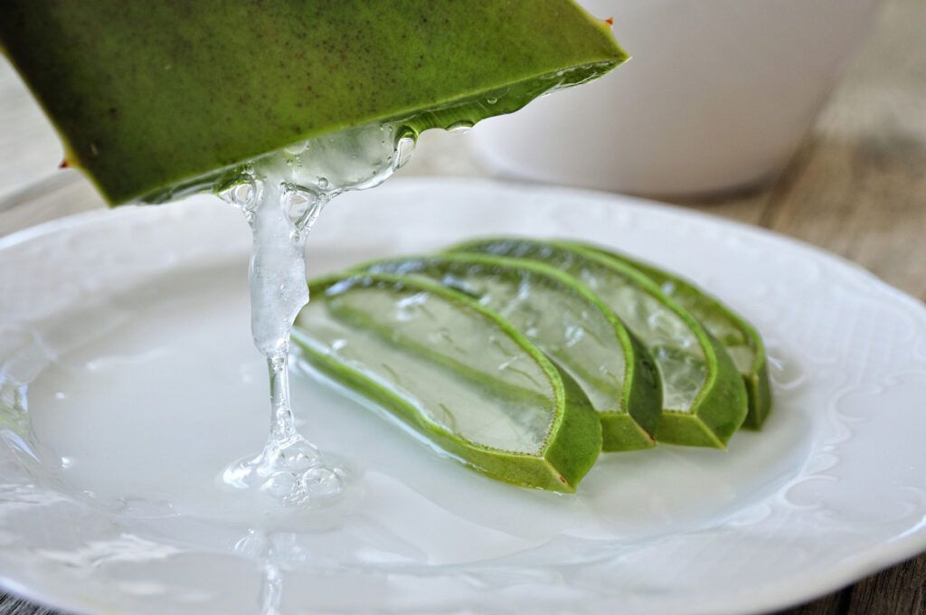 gel aloe vera