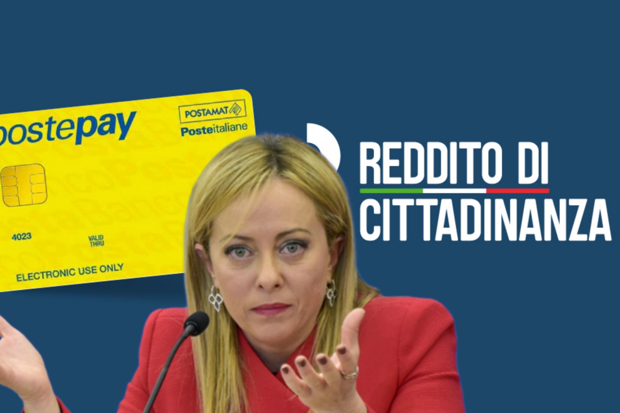 Reddito di Cittadinanza, dal 2023 sarà ridotto e abolito nel 2024