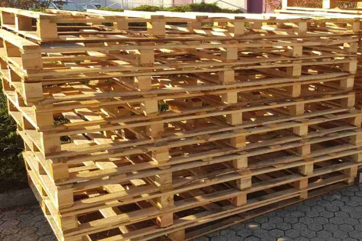 Riciclo bancali e pallet