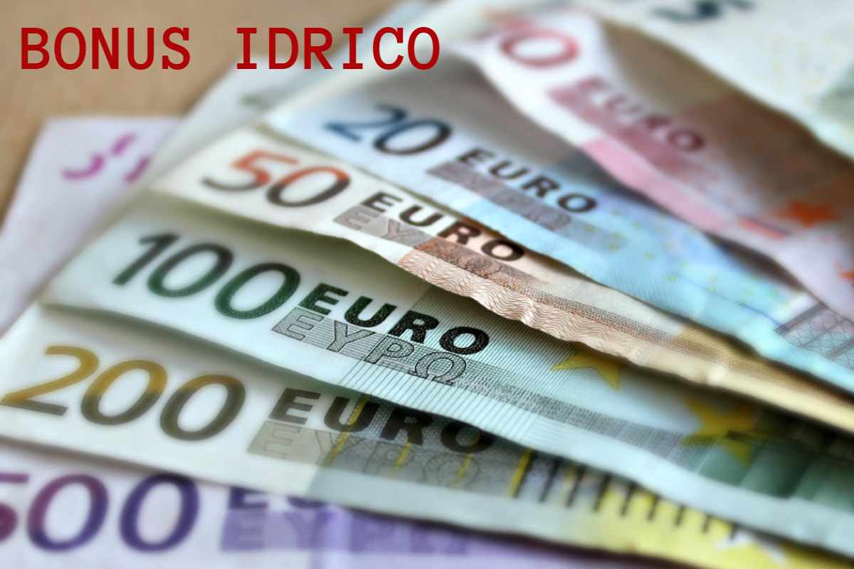 Nuovo bonus idrico: chi potrà beneficiarne e come richiederlo