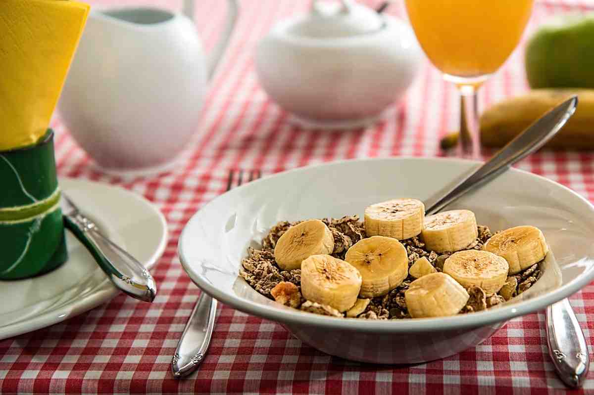 Colazione con cereali