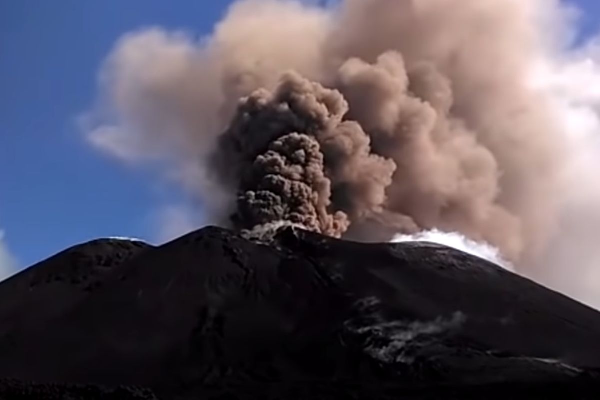 Cenere dell'Etna