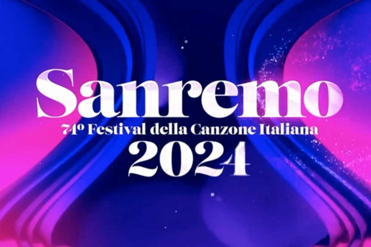 Il logo del Festival di Sanremo 2024