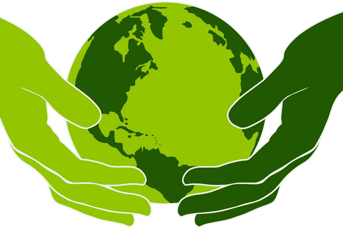 Logo giornata della Terra