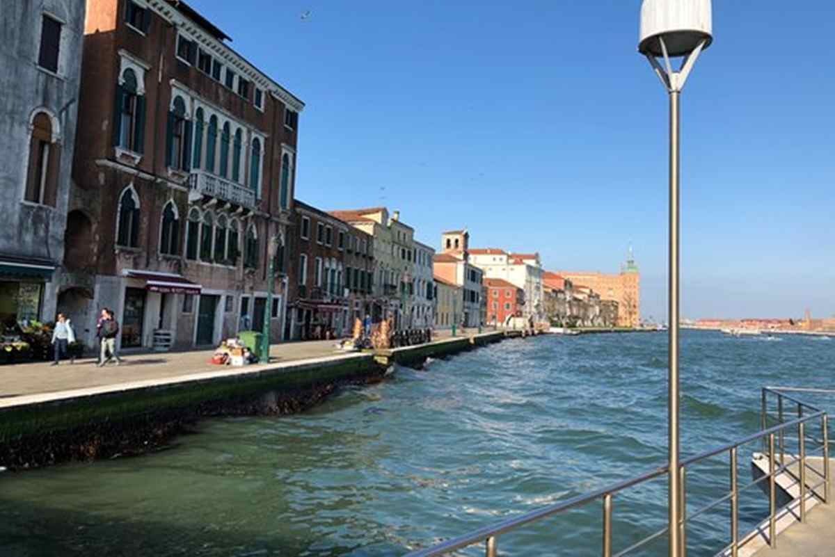 Il canale Giudecca