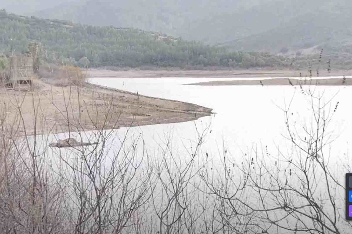 Laghi e fiumi a secco