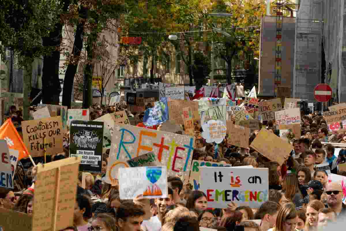 Manifestazione per l'ambiente