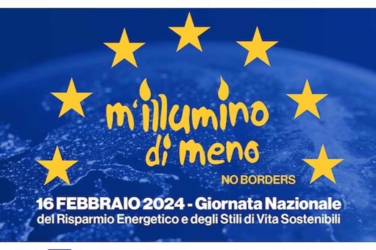 Manifesto giornata mondiale Risparmio energetico