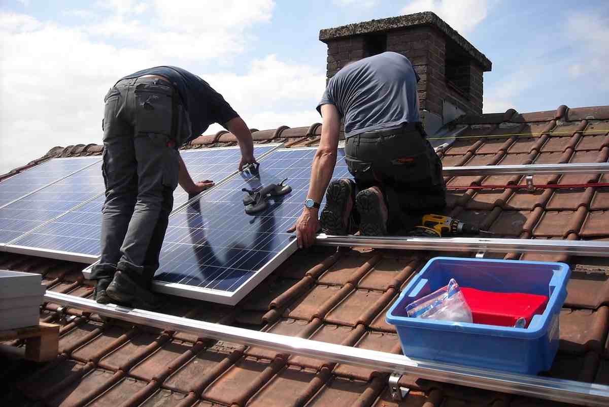 Installazione Pannelli fotovoltaici
