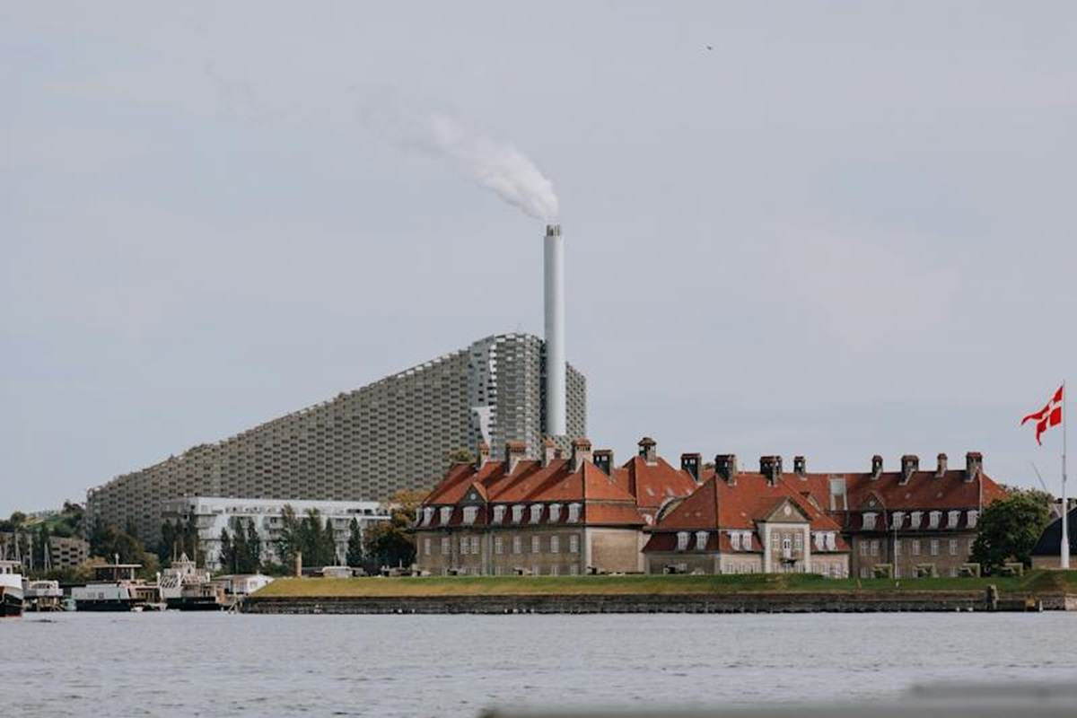 Panorama su termovalorizzatore