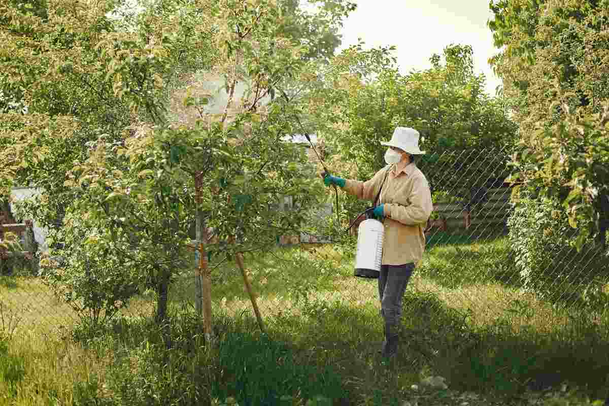 Pfas, inquinamento pesticidi